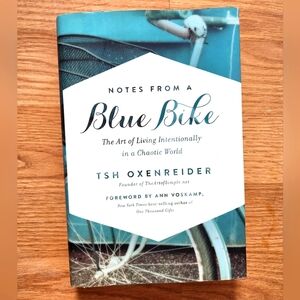 2/$10 Book Notes From A Blue Bike W. Purchase